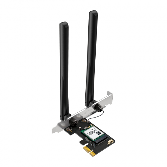 Mercusys MA70XE AX1800 Wi-Fi 6 Bluetooth 5.4 PCIe Adapter
