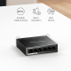 Mercusys MS106LP 6-Port 10/100Mbps Desktop Switch with 4-Port PoE+ 6 Ports: 6× 10/100 Mbps RJ45 ports with 4 PoE+ ports