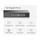 Mercusys MS116GS 16-Port Gigabit Desktop/Rackmount Switch Mercusys MS116GS 16-Port Gigabit Desktop/Rackmount Switch