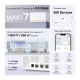 Mercusys Halo H37BE BE6500 Whole Home Mesh Wi-Fi 7 System