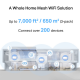 Mercusys Halo H37BE BE6500 Whole Home Mesh Wi-Fi 7 System