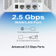 Mercusys Halo H37BE BE6500 Whole Home Mesh Wi-Fi 7 System