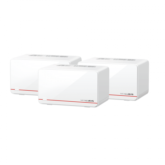 Mercusys Halo H37BE BE6500 Whole Home Mesh Wi-Fi 7 System