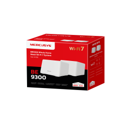 Mercusys Halo H47BE BE9300 Whole Home Mesh Wi-Fi 7 System