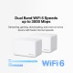 Mercusys Halo H80X AX3000 Whole Home Mesh WiFi 6 System