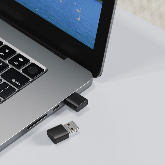 Mercusys MA20NB AC650 Nano Wi-Fi Bluetooth USB Adapter