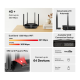 Mercusys MB235-4G 4G+ Cat6 AC1200 Wireless Dual Band Gigabit Router