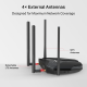 Mercusys MB235-4G 4G+ Cat6 AC1200 Wireless Dual Band Gigabit Router