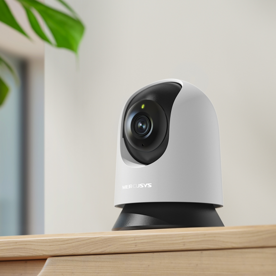 Mercusys MC200 Pan/Tilt Home Security Wi-Fi Camera Mercusys MC200 Pan/Tilt Home Security Wi-Fi Camera