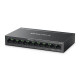 Mercusys MS110CMP 8-Port 10/100 Mbps + 2-Port Gigabit Desktop Switch with 8-Port PoE+