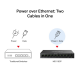 Mercusys MS110CP 8-Port 10/100 Mbps + 2-Port Gigabit Desktop Switch with 8-Port PoE+