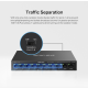 Mercusys MS110CP 8-Port 10/100 Mbps + 2-Port Gigabit Desktop Switch with 8-Port PoE+
