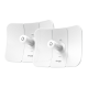 TP-Link Beam Bridge 5 UR KIT Omada 5GHz 867Mbps Ultra-Range Indoor/Outdoor Wireless Bridge TP-Link Beam Bridge 5 UR KIT Omada 5GHz 867Mbps Ultra-Range Indoor/Outdoor Wireless Bridge