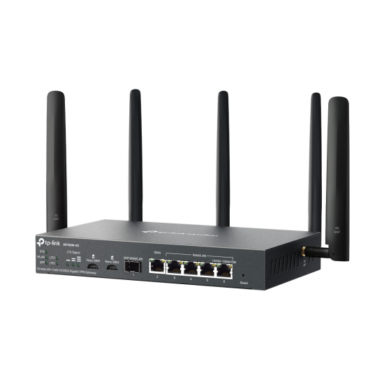 TP-Link ER706W-4G Omada 4G+ Cat6 AX3000 Gigabit VPN Gateway