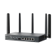 TP-Link ER706W-4G Omada 4G+ Cat6 AX3000 Gigabit VPN Gateway
