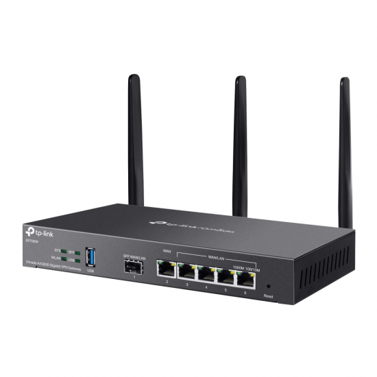 TP-Link ER706W Omada Gigabit AX3000 WiFi 6 VPN Gateway TP-Link ER706W Omada Gigabit AX3000 WiFi 6 VPN Gateway
