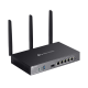 TP-Link ER706W Omada Gigabit AX3000 WiFi 6 VPN Gateway TP-Link ER706W Omada Gigabit AX3000 WiFi 6 VPN Gateway