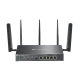 TP-Link ER706WP-4G Omada 4G+ Cat6 AX3000 Gigabit VPN Gateway with 4-Port PoE+