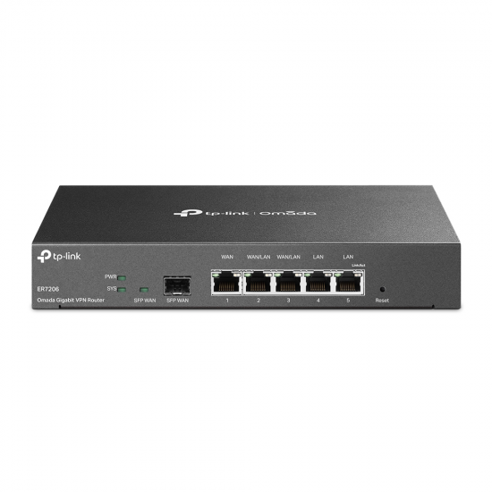 TP-Link ER7206 Omada Gigabit VPN Router TP-Link ER7206 Omada Gigabit VPN Router