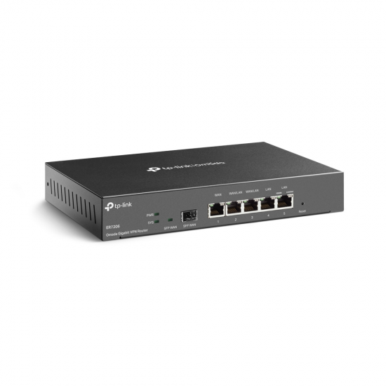 TP-Link ER7206 Omada Gigabit VPN Router TP-Link ER7206 Omada Gigabit VPN Router