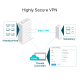 TP-Link ER7206 Omada Gigabit VPN Router TP-Link ER7206 Omada Gigabit VPN Router
