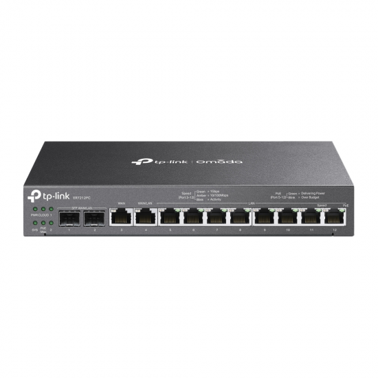 TP-Link ER7212PC Omada 3-in-1 Gigabit VPN Gateway