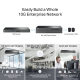 TP-Link ER8411 Omada VPN Router with 10G Ports TP-Link ER8411 Omada VPN Router with 10G Ports