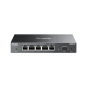 TP-Link ES206X-M2 Omada 5-Port 2.5GBASE-T Easy Managed Switch with 1 10GE SFP+ Slot