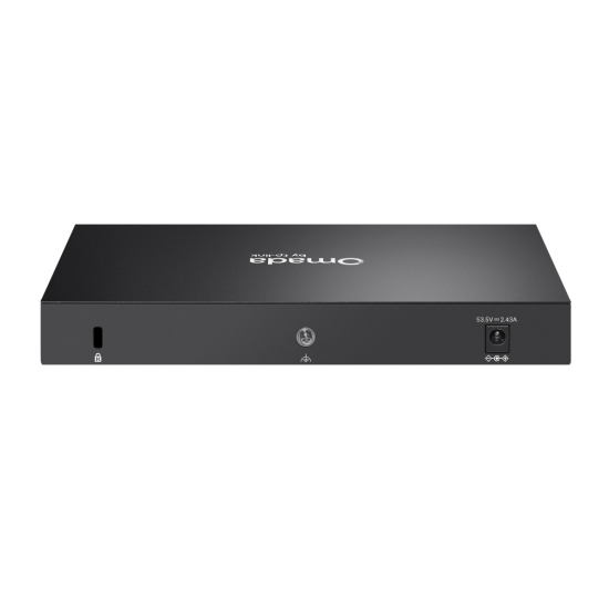 TP-Link ES206XPP-M2 Omada 5-Port 2.5G BASE-T and 1-Port 10GE SFP+ Easy Managed Switch with 4-Port PoE++