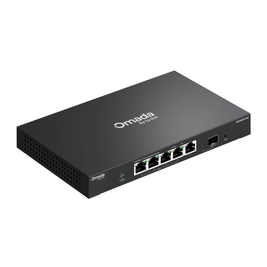 TP-Link ES206XPP-M2 Omada 5-Port 2.5G BASE-T and 1-Port 10GE SFP+ Easy Managed Switch with 4-Port PoE++