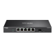 TP-Link ES206XPP-M2 Omada 5-Port 2.5G BASE-T and 1-Port 10GE SFP+ Easy Managed Switch with 4-Port PoE++