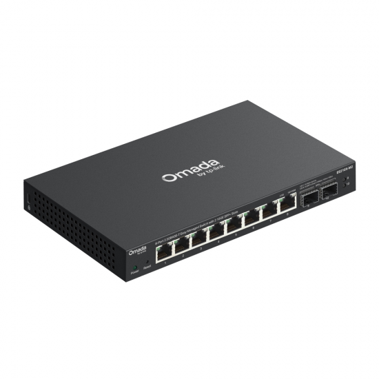 TP-Link ES210X-M2 Omada 8-Port 2.5G BASE-T Easy Managed Switch with 2 10GE SFP+ Slots TP-Link ES210X-M2 Omada 8-Port 2.5G BASE-T Easy Managed Switch with 2 10GE SFP+ Slots