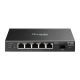 TP-Link SG2206MP Omada Access 6-Port Gigabit Switch with 4-Port PoE+ TP-Link SG2206MP Omada Access 6-Port Gigabit Switch with 4-Port PoE+