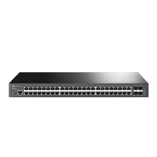 TP-Link SG3452X JetStream 48-Port Gigabit L2+ Managed Switch with 4 10GE SFP+ Slots TP-Link SG3452X JetStream 48-Port Gigabit L2+ Managed Switch with 4 10GE SFP+ Slots
