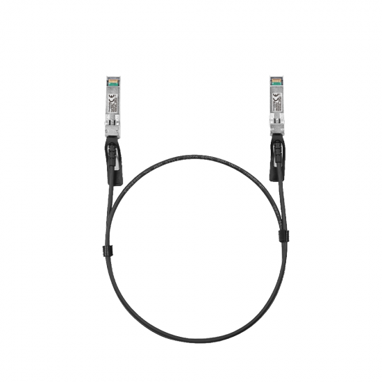 TP-Link SM5220-1M Omada 1 Meter 10G SFP+ Direct Attach Cable TP-Link SM5220-1M Omada 1 Meter 10G SFP+ Direct Attach Cable