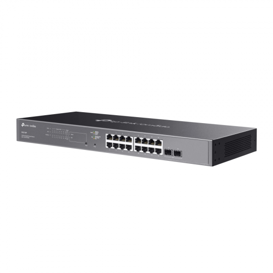 TP-Link SG2218P Omada 18-Port Gigabit Smart Switch with 16-Port PoE+ TP-Link SG2218P Omada 18-Port Gigabit Smart Switch with 16-Port PoE+