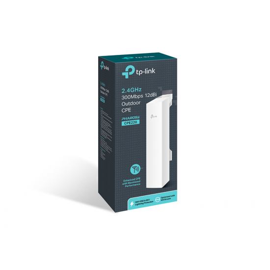 TP-Link CPE220 2.4GHz 300Mbps 12dBi Outdoor CPE