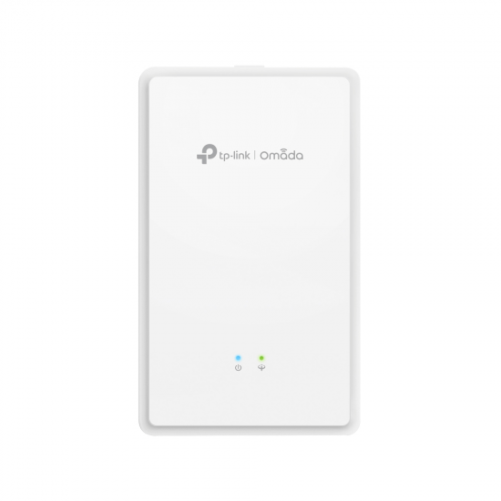 TP-Link EAP625GP-Wall Omada AX1800 Wi-Fi 6 Wall Plate GPON Access Point