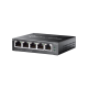 TP-Link ES205GP Omada 5-Port Gigabit Easy Managed Switch with 4-Port PoE+
