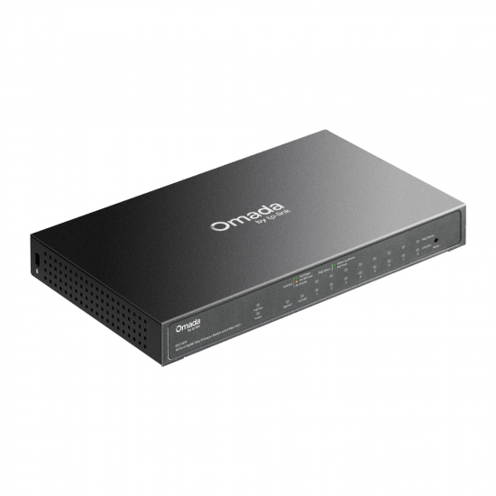 TP-Link ES210GP Omada 10-Port Gigabit Easy Managed Switch with 8-Port PoE+