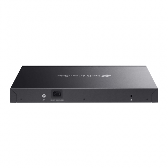 TP-Link ES228GMP Omada 28-Port Gigabit Easy Managed Switch with 24-Port PoE+ TP-Link ES228GMP Omada 28-Port Gigabit Easy Managed Switch with 24-Port PoE+