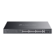 TP-Link ES228GMP Omada 28-Port Gigabit Easy Managed Switch with 24-Port PoE+ TP-Link ES228GMP Omada 28-Port Gigabit Easy Managed Switch with 24-Port PoE+