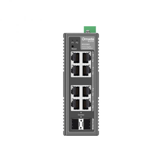 TP-Link IES208G Omada 8-Port Gigabit Industrial Easy Managed Switch