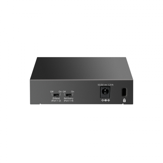 TP-Link LS105GP 5-Port Gigabit Desktop Switch with 4-Port PoE+ TP-Link LS105GP 5-Port Gigabit Desktop Switch with 4-Port PoE+
