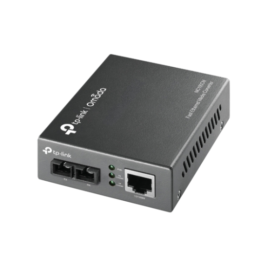 TP-Link MC100CM Omada 10/100Mbps Multi-Mode Media Converter