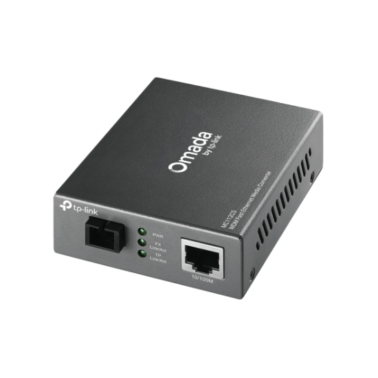 TP-Link MC110CS Omada 10/100Mbps Single-Mode Media Converter TP-Link MC110CS Omada 10/100Mbps Single-Mode Media Converter
