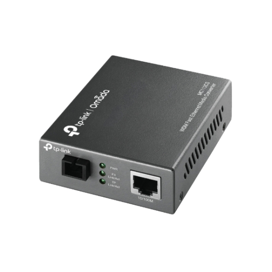 TP-Link MC112CS Omada 10/100Mbps WDM Media Converter TP-Link MC112CS Omada 10/100Mbps WDM Media Converter