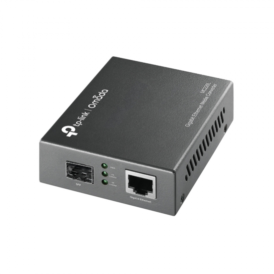 TP-Link MC220L Gigabit SFP Media Converter