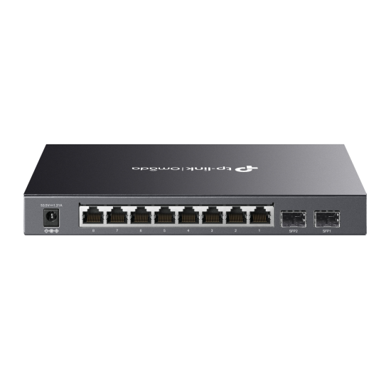 TP-Link SG2210P Omada 10-Port Gigabit Smart Switch with 8-Port PoE+ TP-Link SG2210P Omada 10-Port Gigabit Smart Switch with 8-Port PoE+