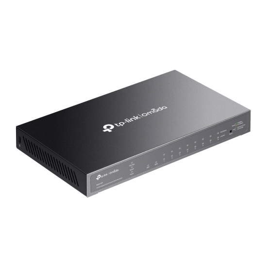 TP-Link SG2210P Omada 10-Port Gigabit Smart Switch with 8-Port PoE+ TP-Link SG2210P Omada 10-Port Gigabit Smart Switch with 8-Port PoE+